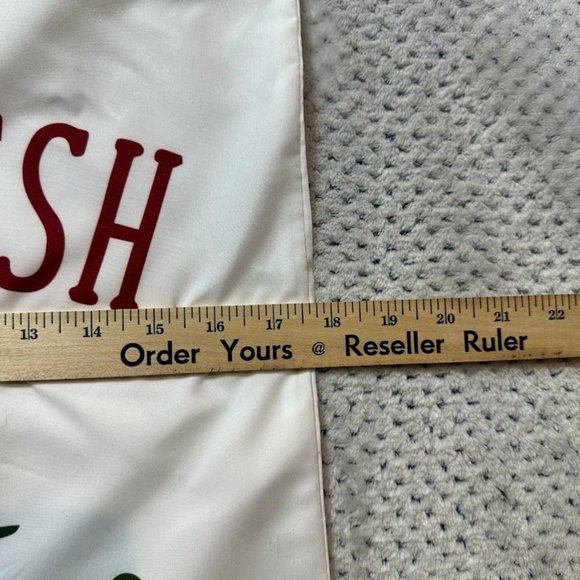 Unbranded 1 Pillowcase Cover Farm Fresh Handmade Zip Closure Home Decor - Picture 5 of 5